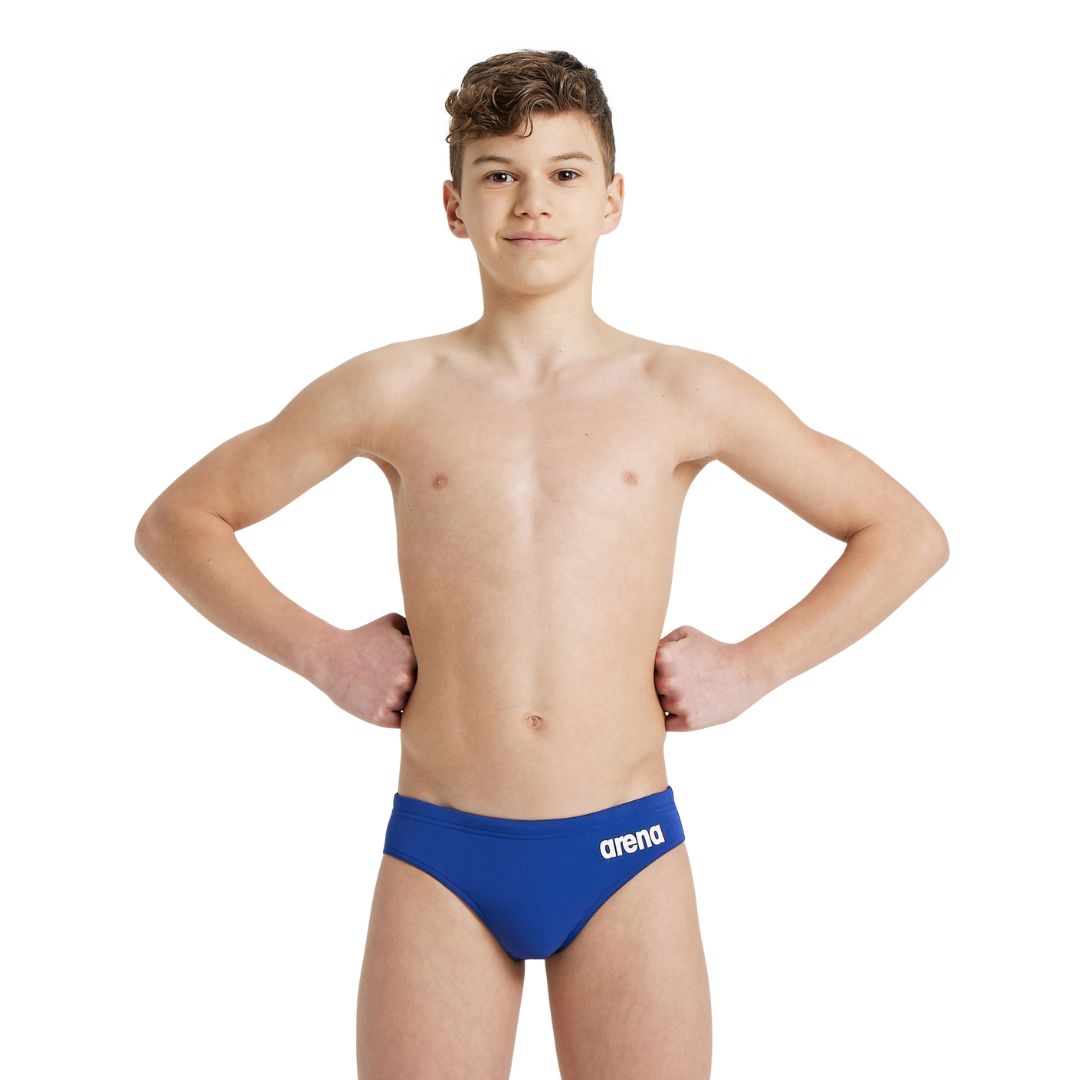 Performance Solid Team Swim Briefs