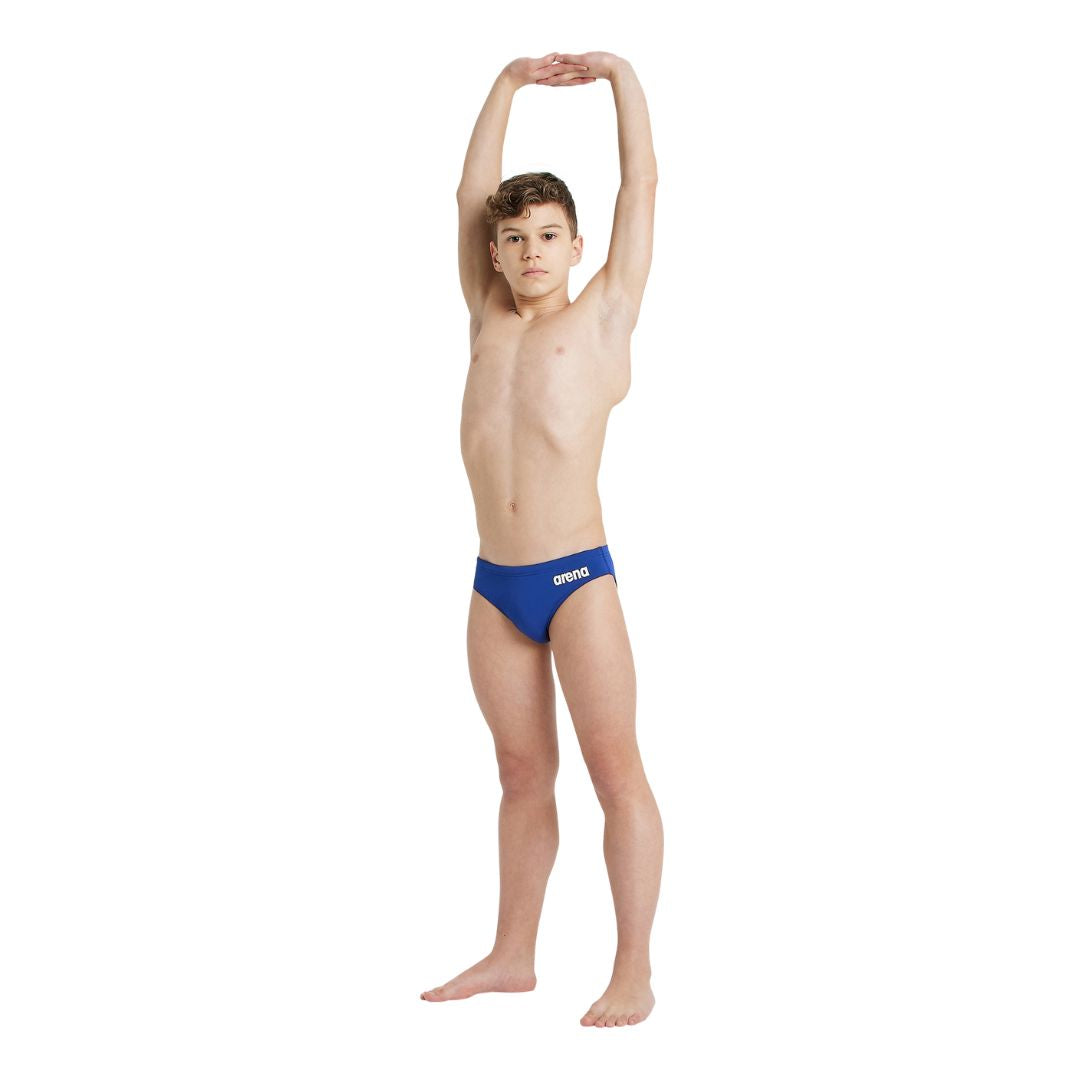 Performance Solid Team Swim Briefs