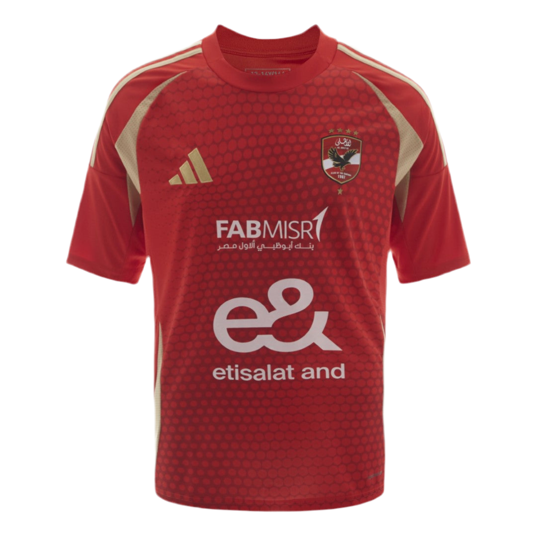 Al Ahly 2024 Home Jersey Youth