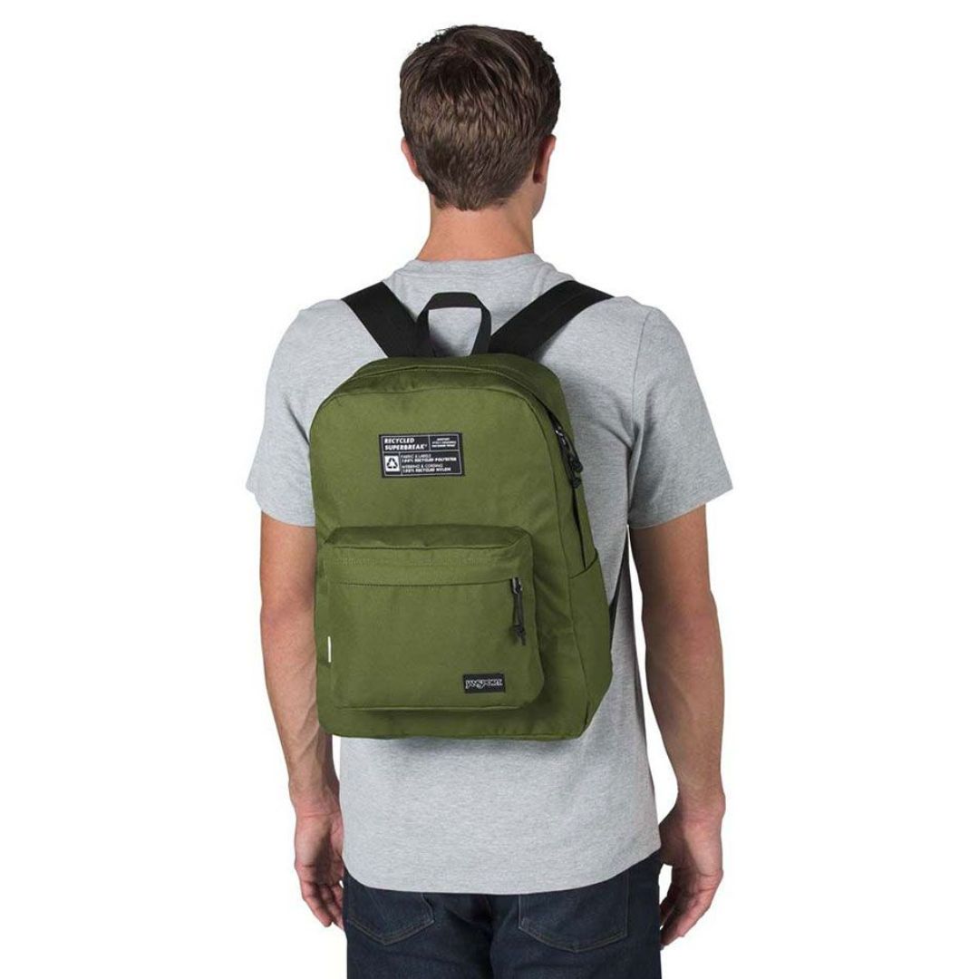 Jansport superbreak best sale backpack review