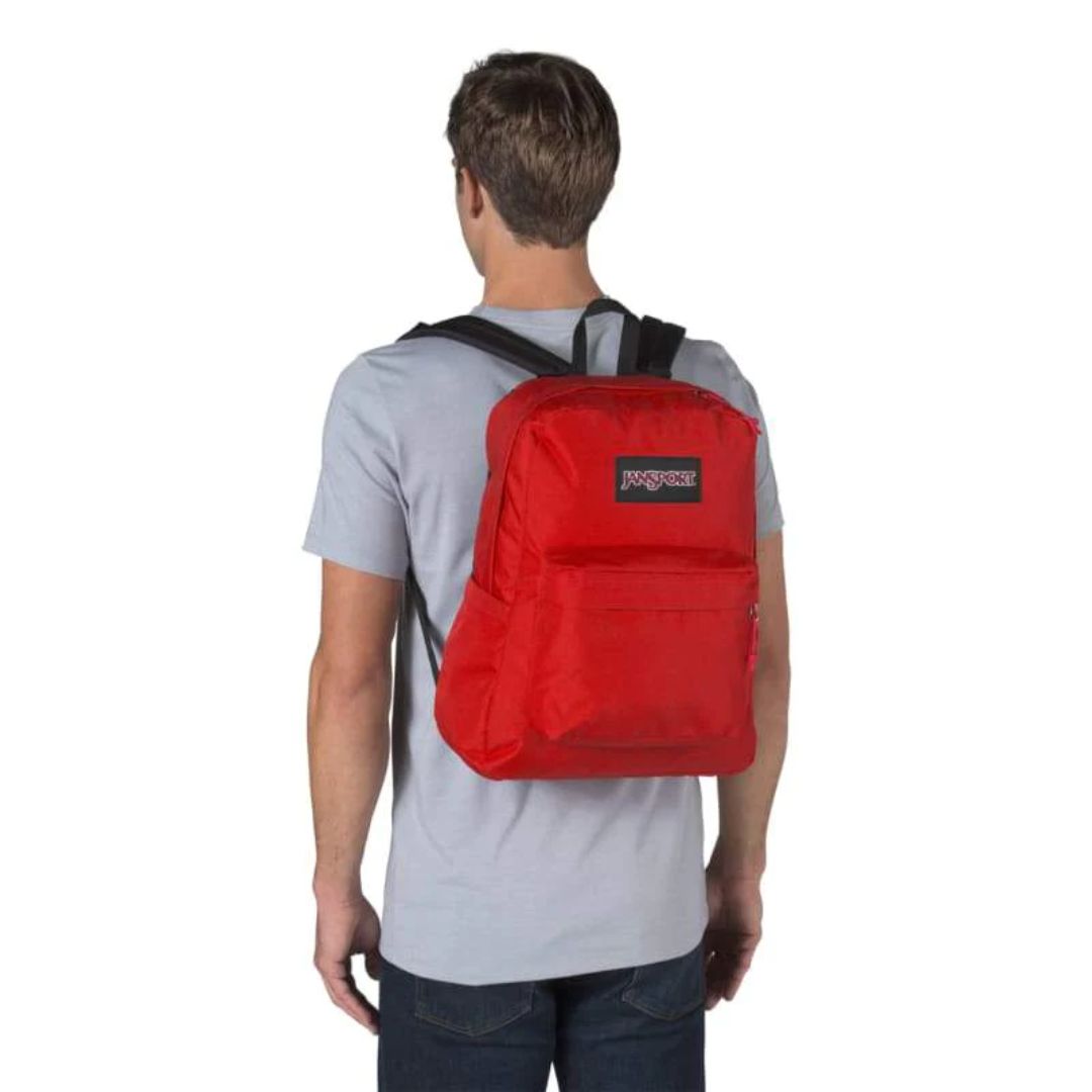 Superbreak Red Tape Backpack
