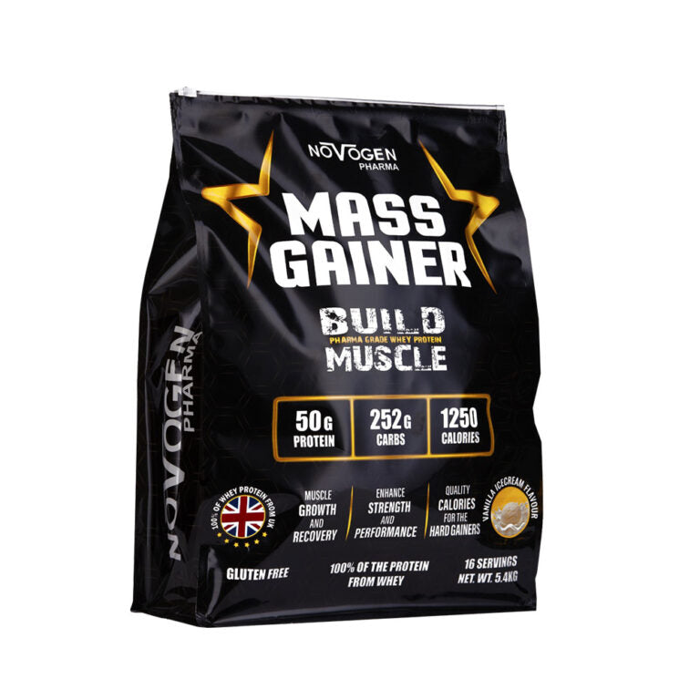 Mass gainer 5.4 KG- 16 Servings- Double Chocolate