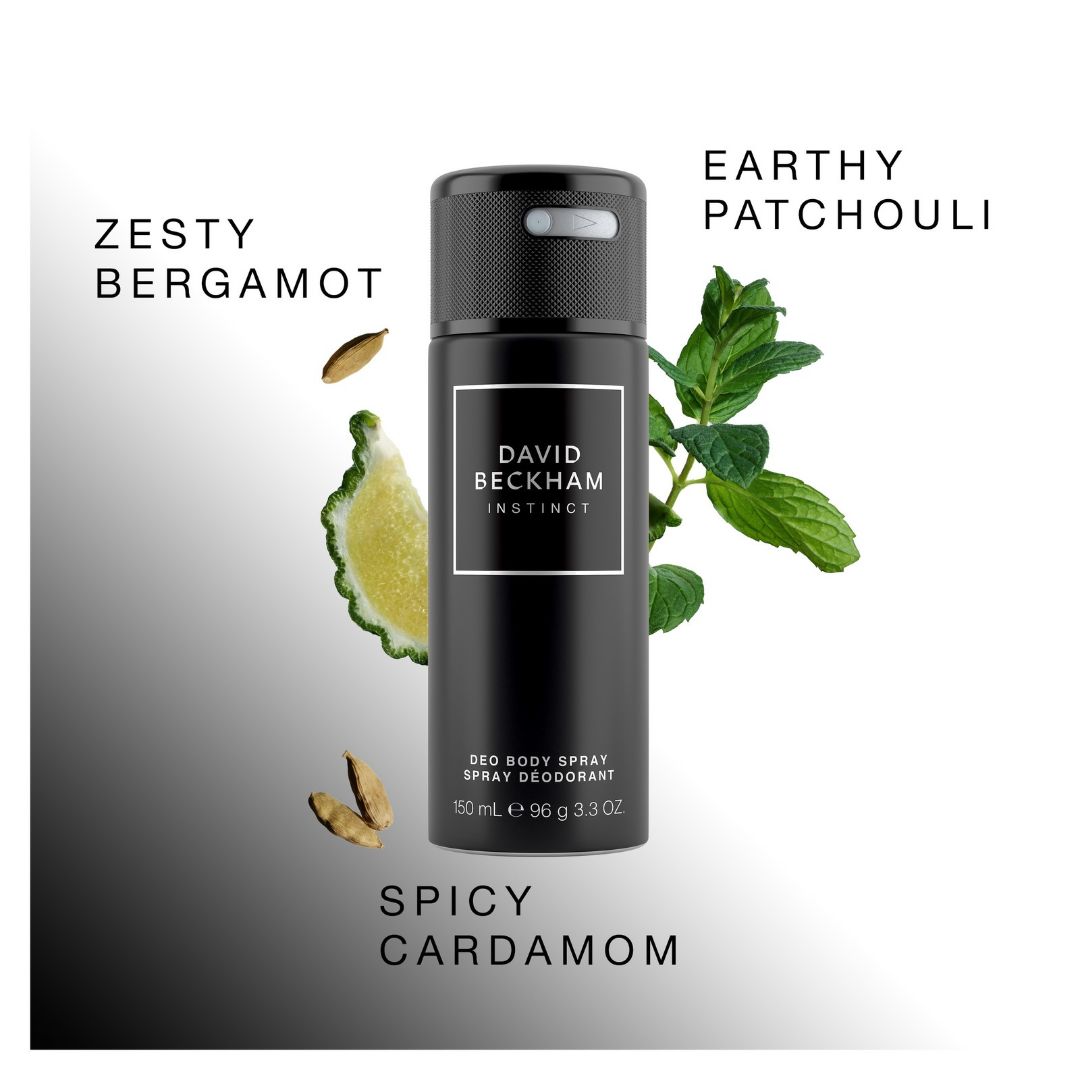 Instinct Deodorant Body Spray - 150ml
