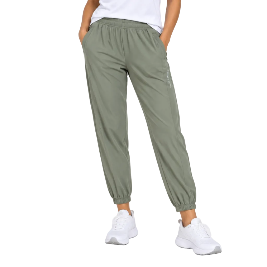 Run My Way Cropped Pants