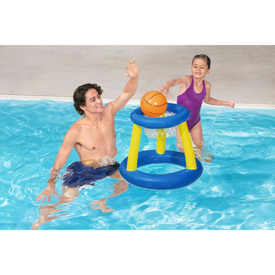 Splash 'N' Hoop Floating Basketball Set