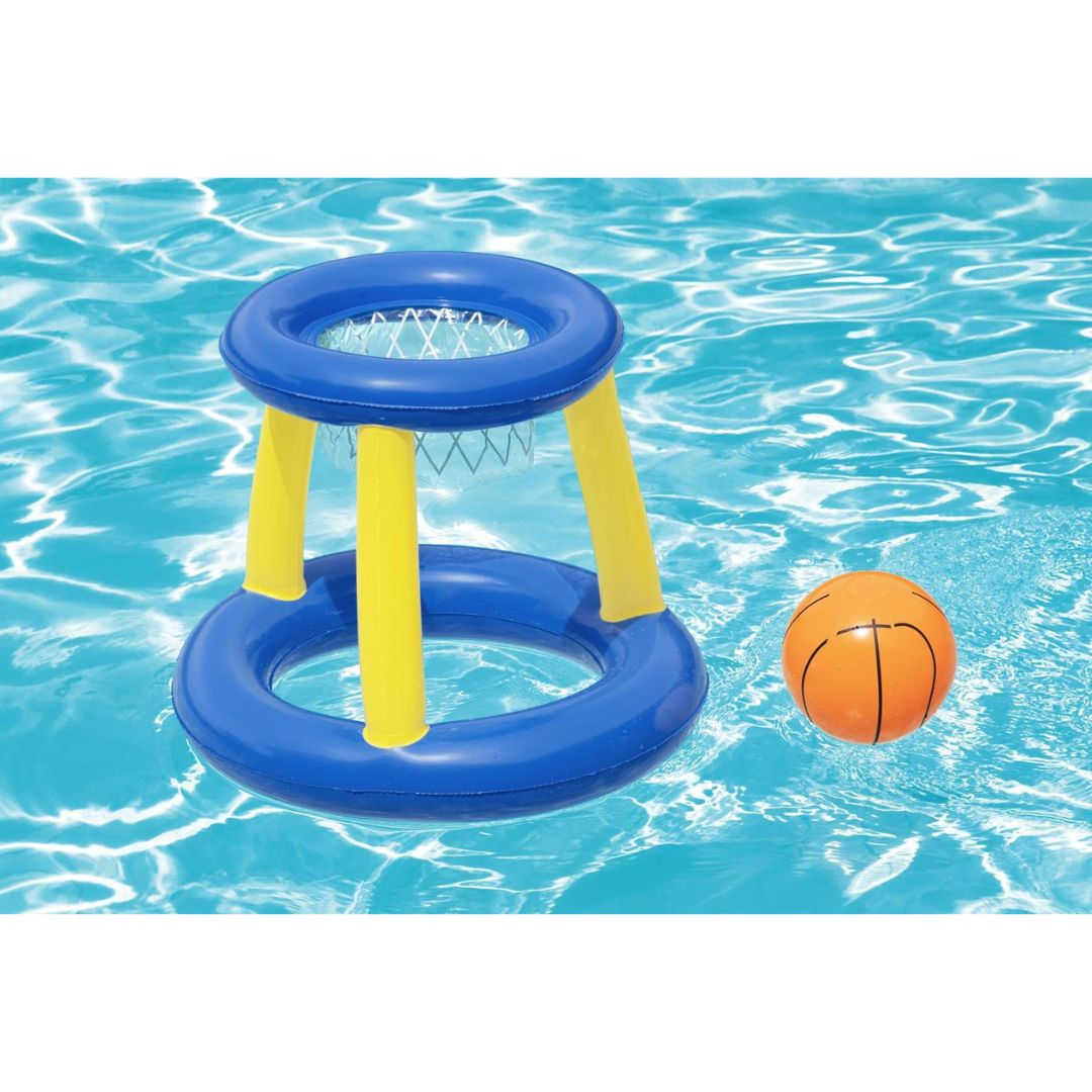 Splash 'N' Hoop Floating Basketball Set