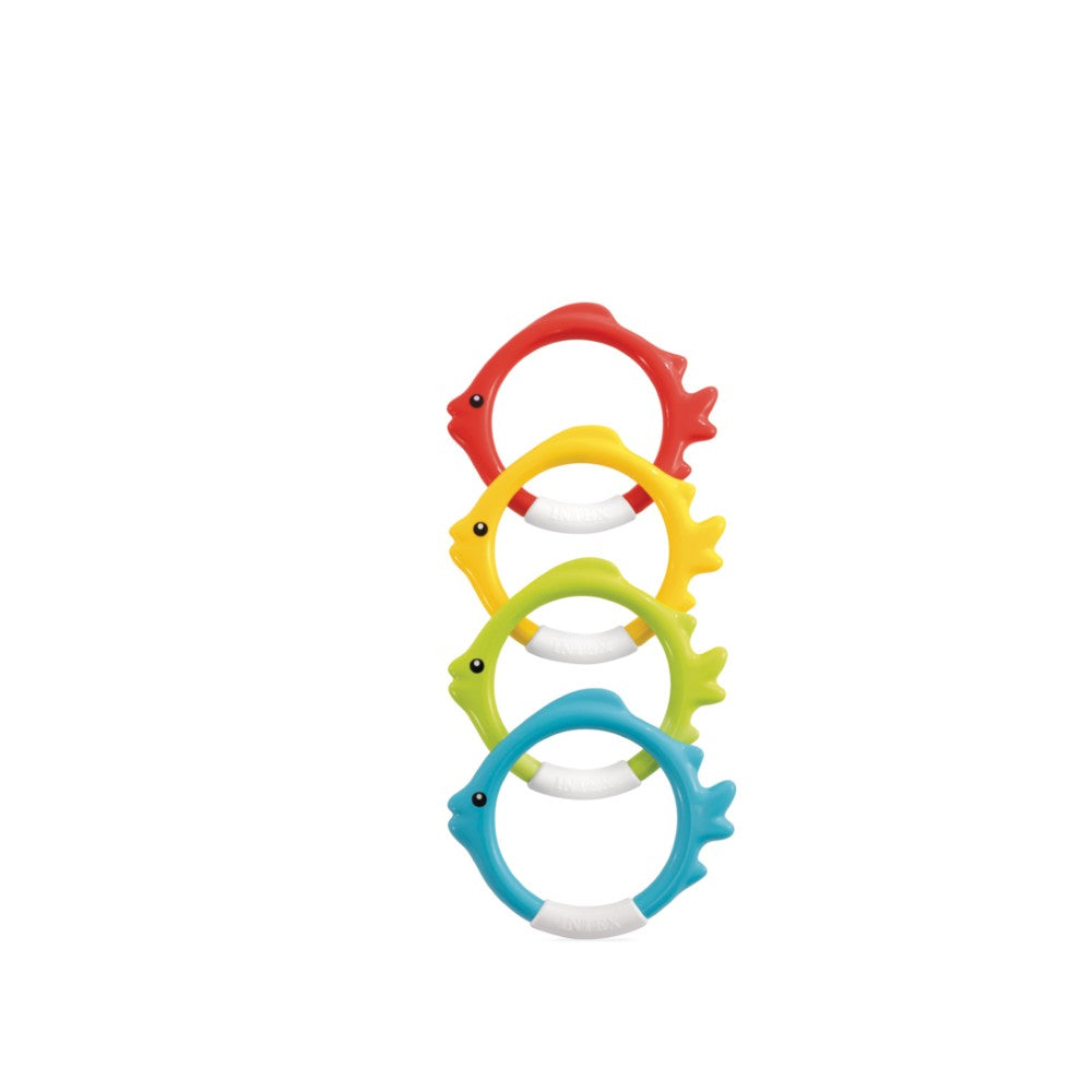 Underwater Fish Rings