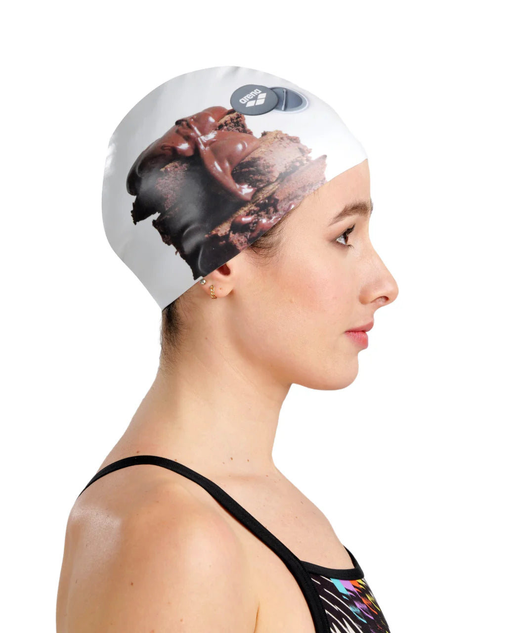 Hd Swimming Cap