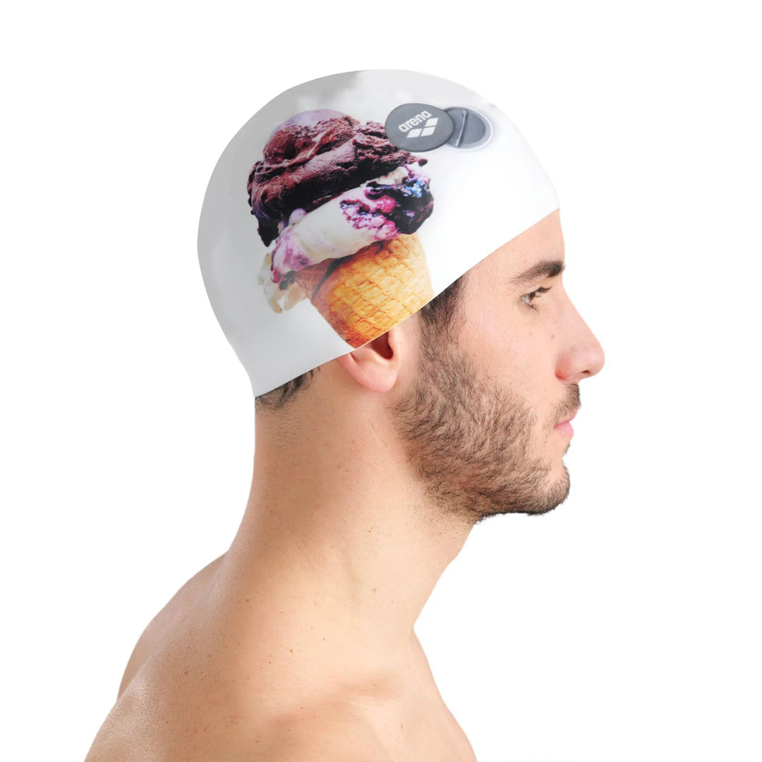 Hd Swimming Cap