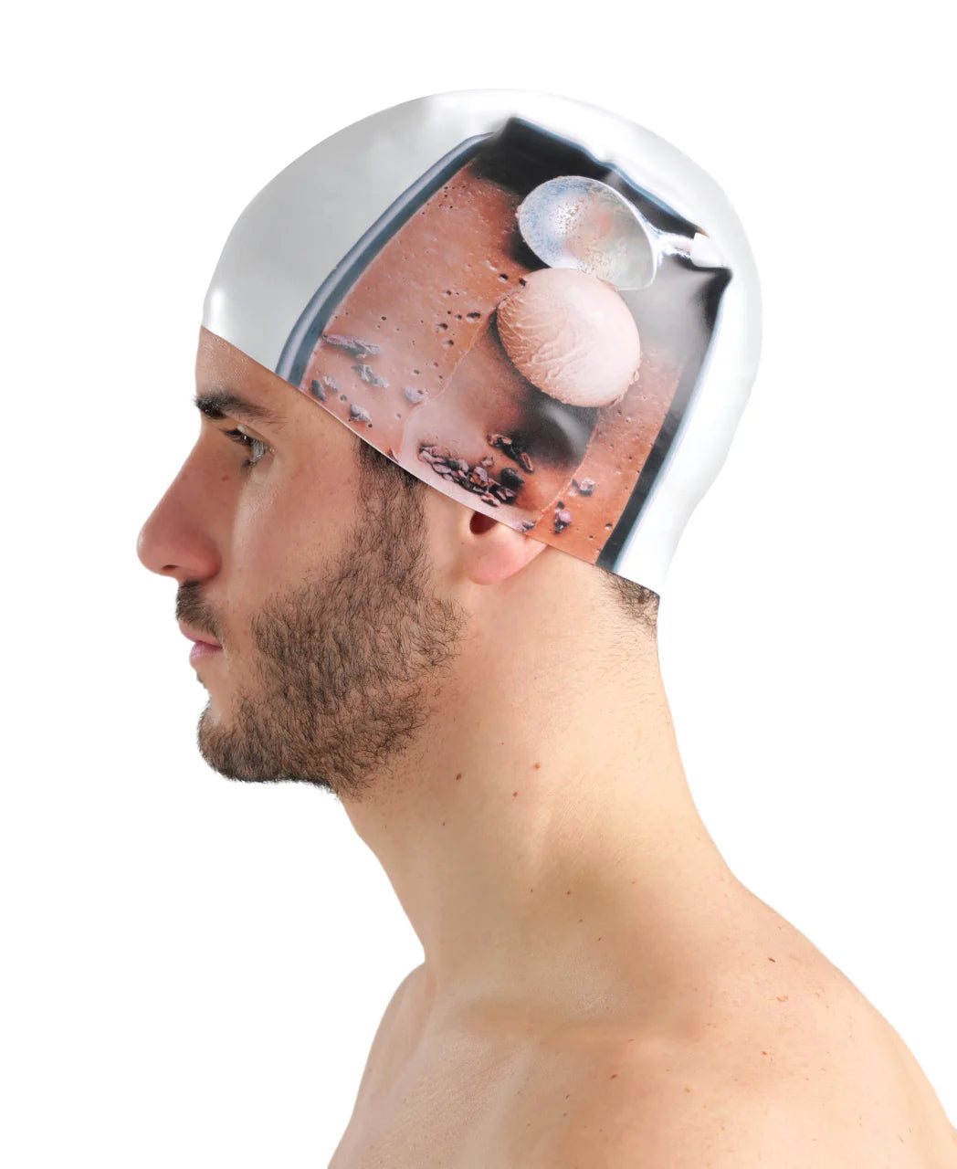 Hd Swimming Cap