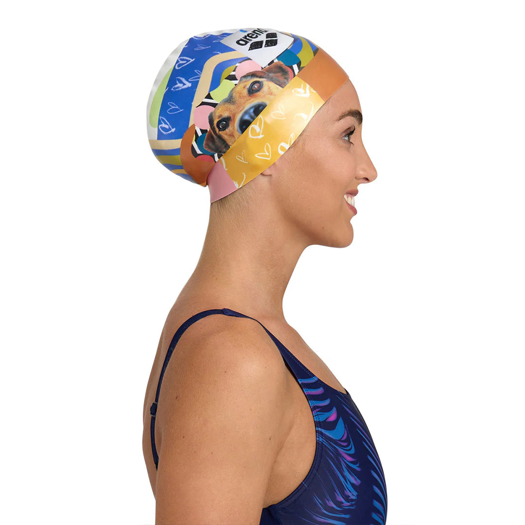 Hd Swimming Cap