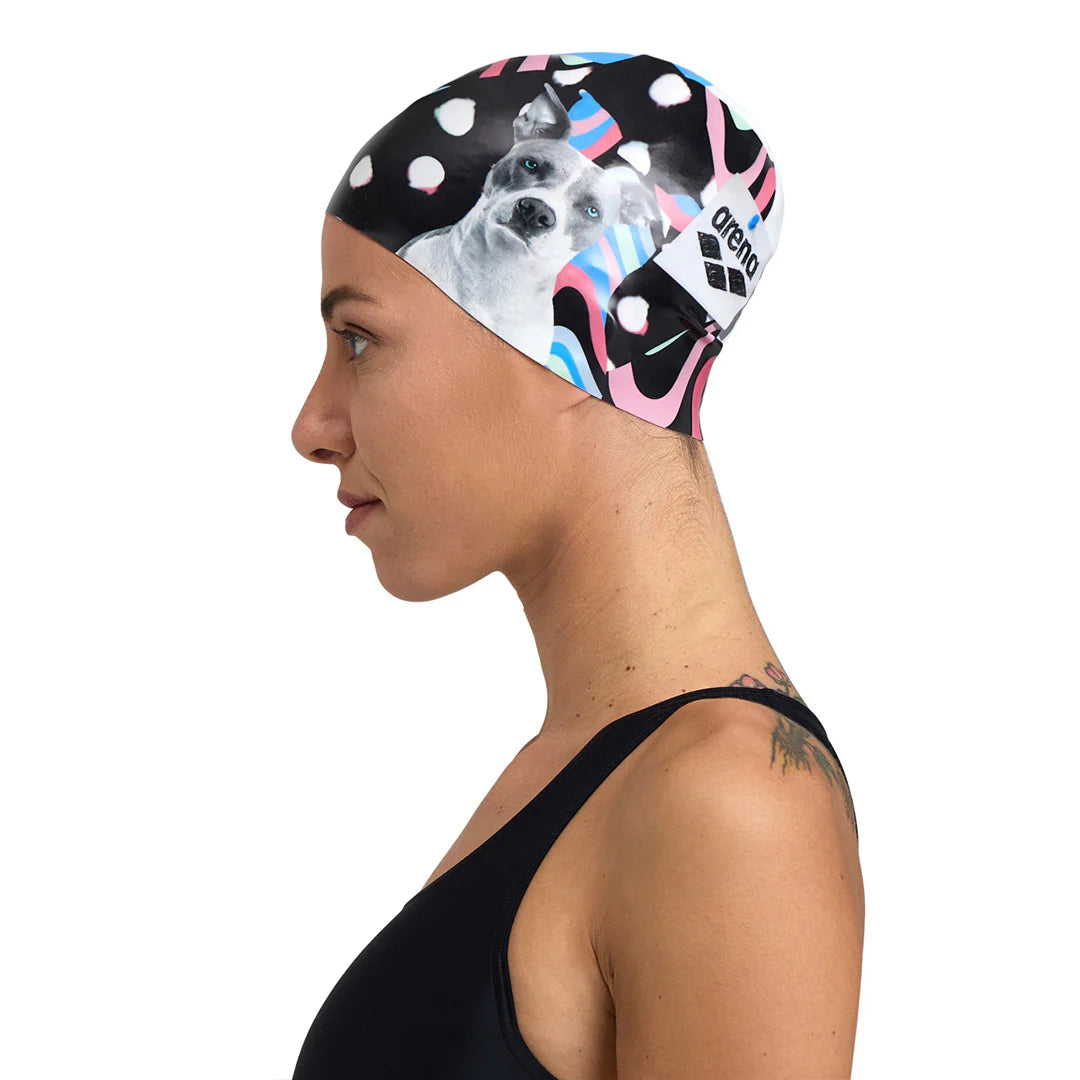 Hd Swimming Cap