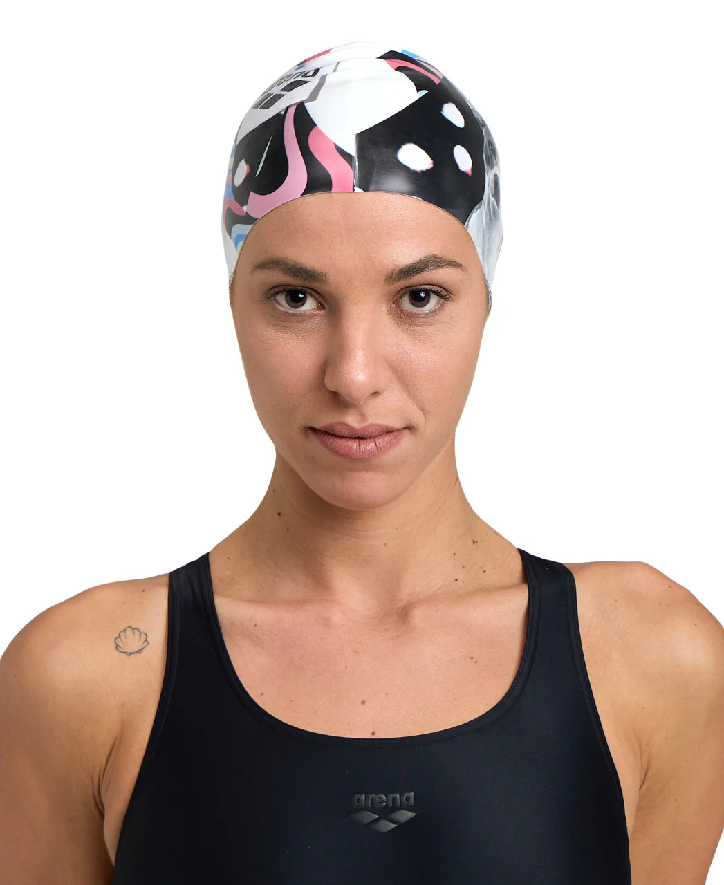 Hd Swimming Cap