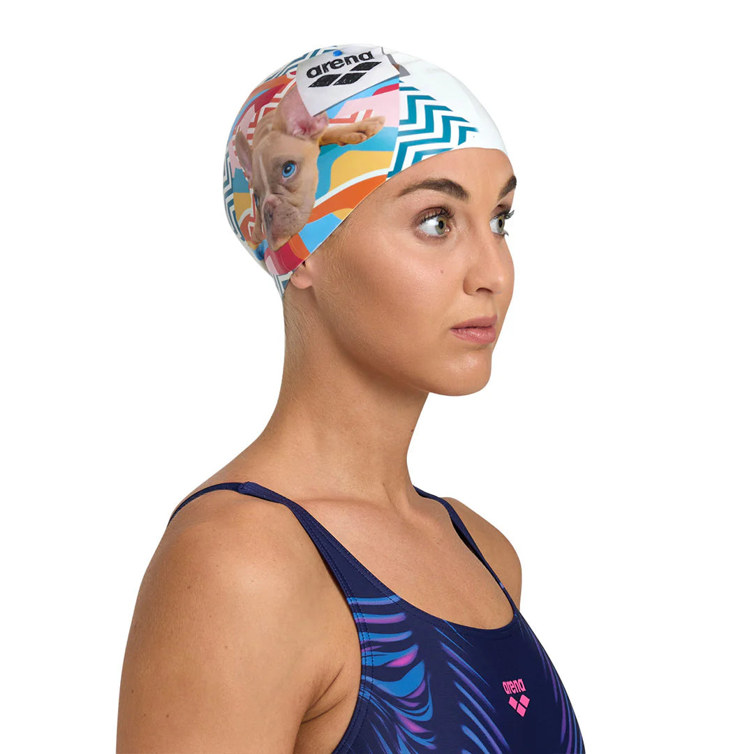 Hd Swimming Cap