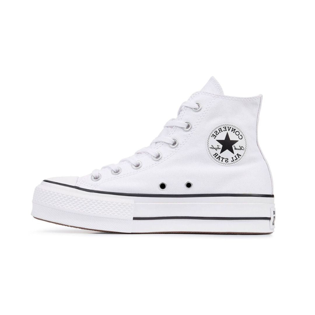 Chuck Taylor All Star Canvas Platform High TopLifestyle Shoes