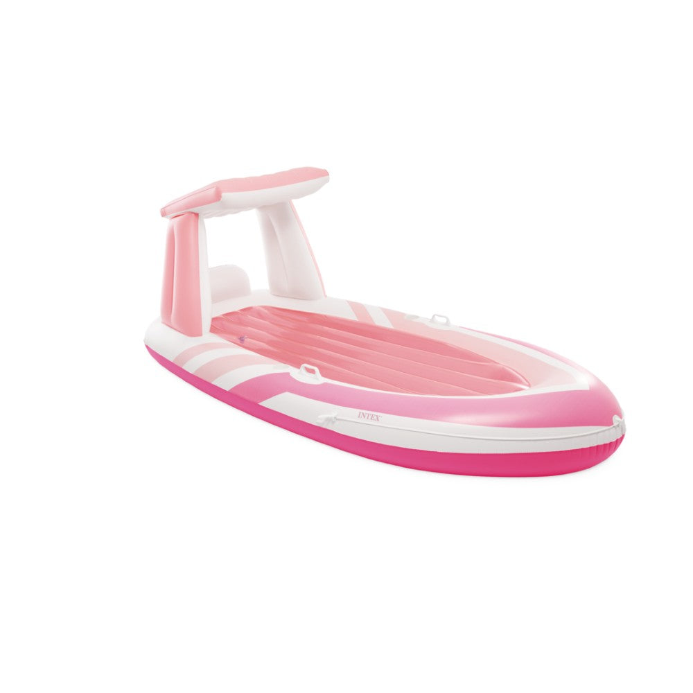 Pink Paradise Boat Mattress