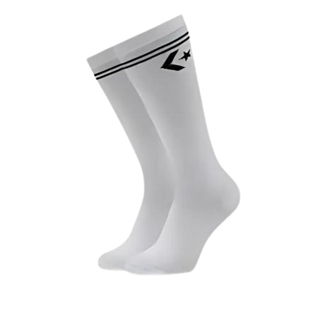 2 Pack Star Chevron Double Stripe Crew Socks