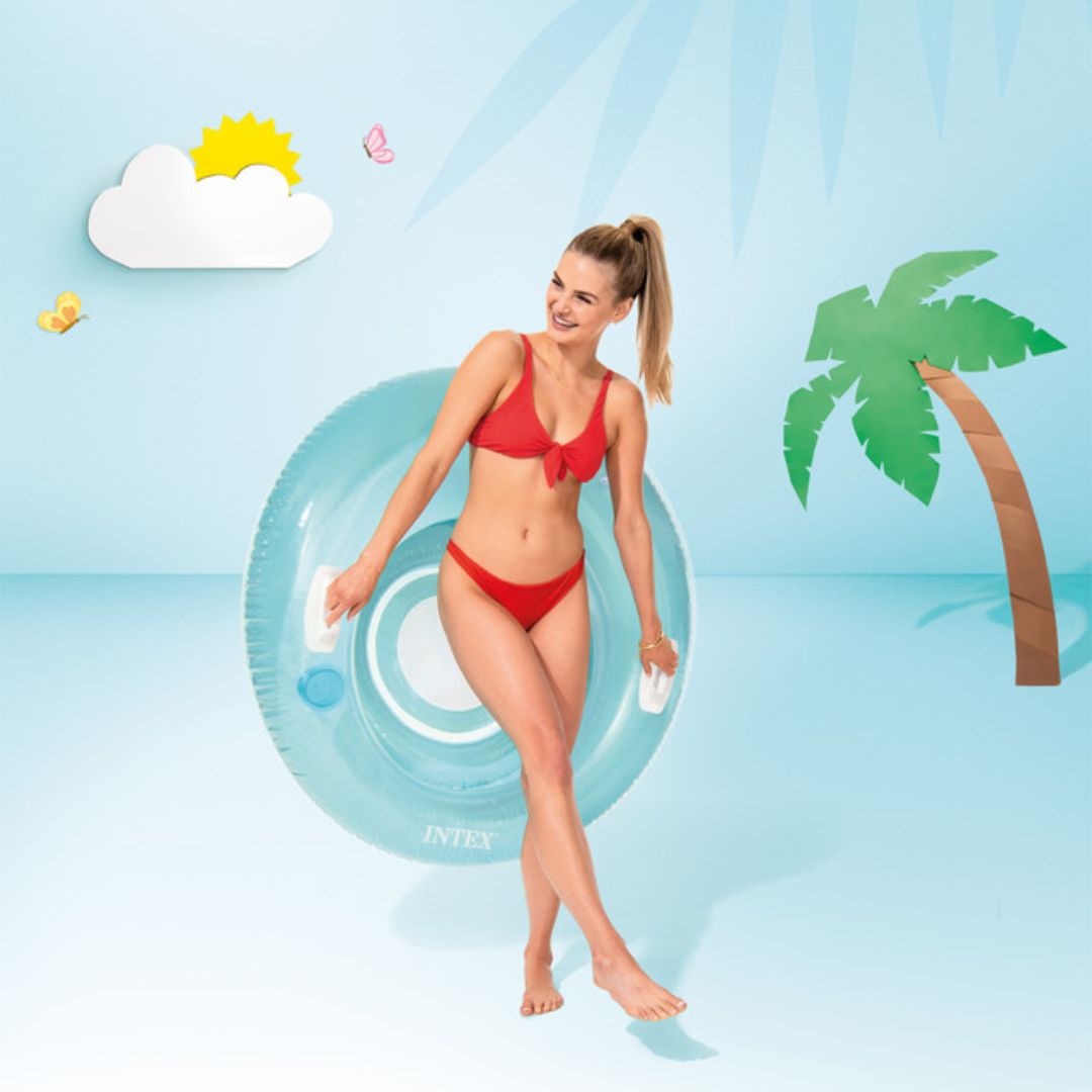 Sit 'N Lounge Inflatable Pool Float