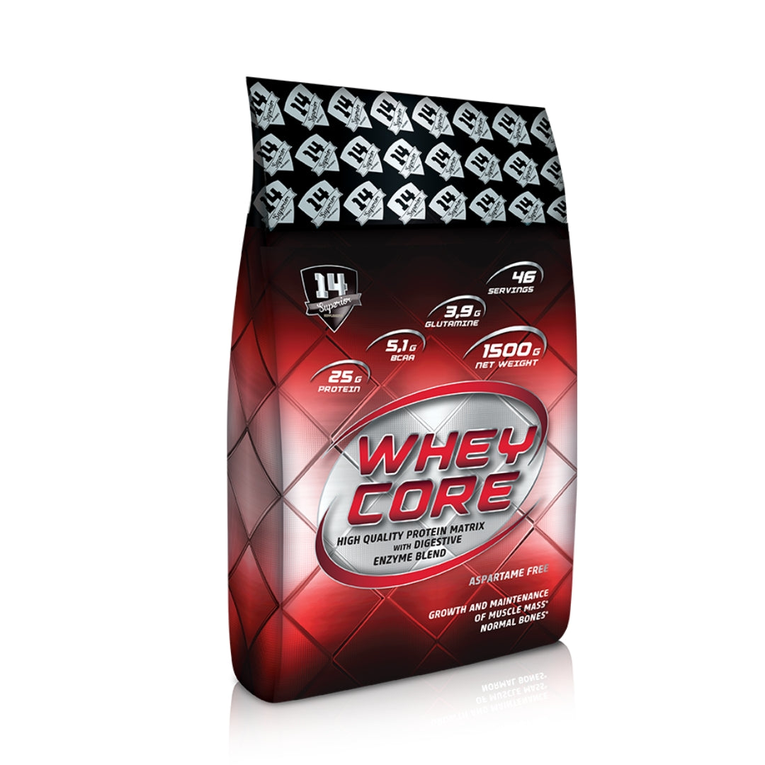 Superior14 Whey Core-46Serv-1500G-Strawberry