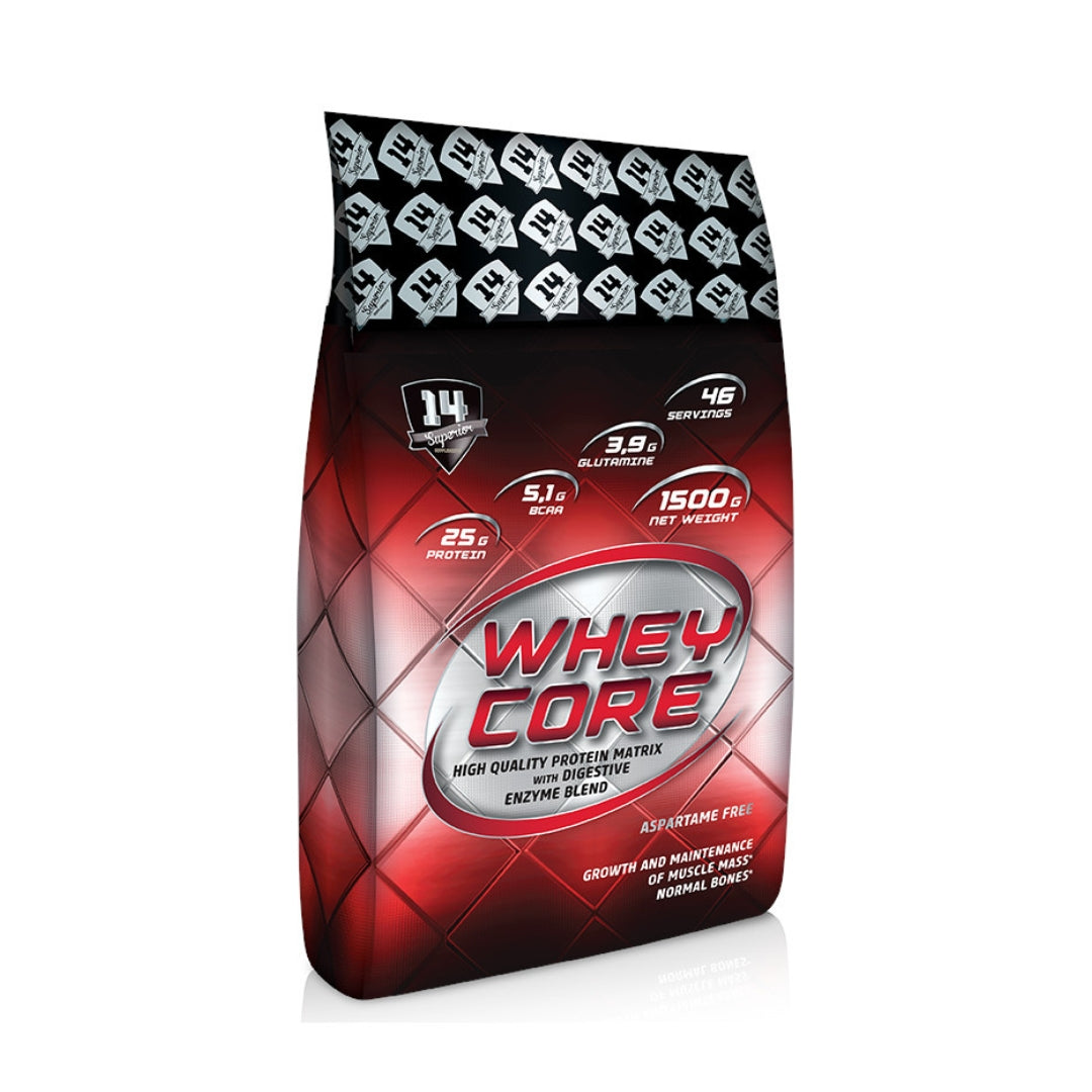 Superior14 Whey Core-46Serv.-1500G-Cookies&Cream