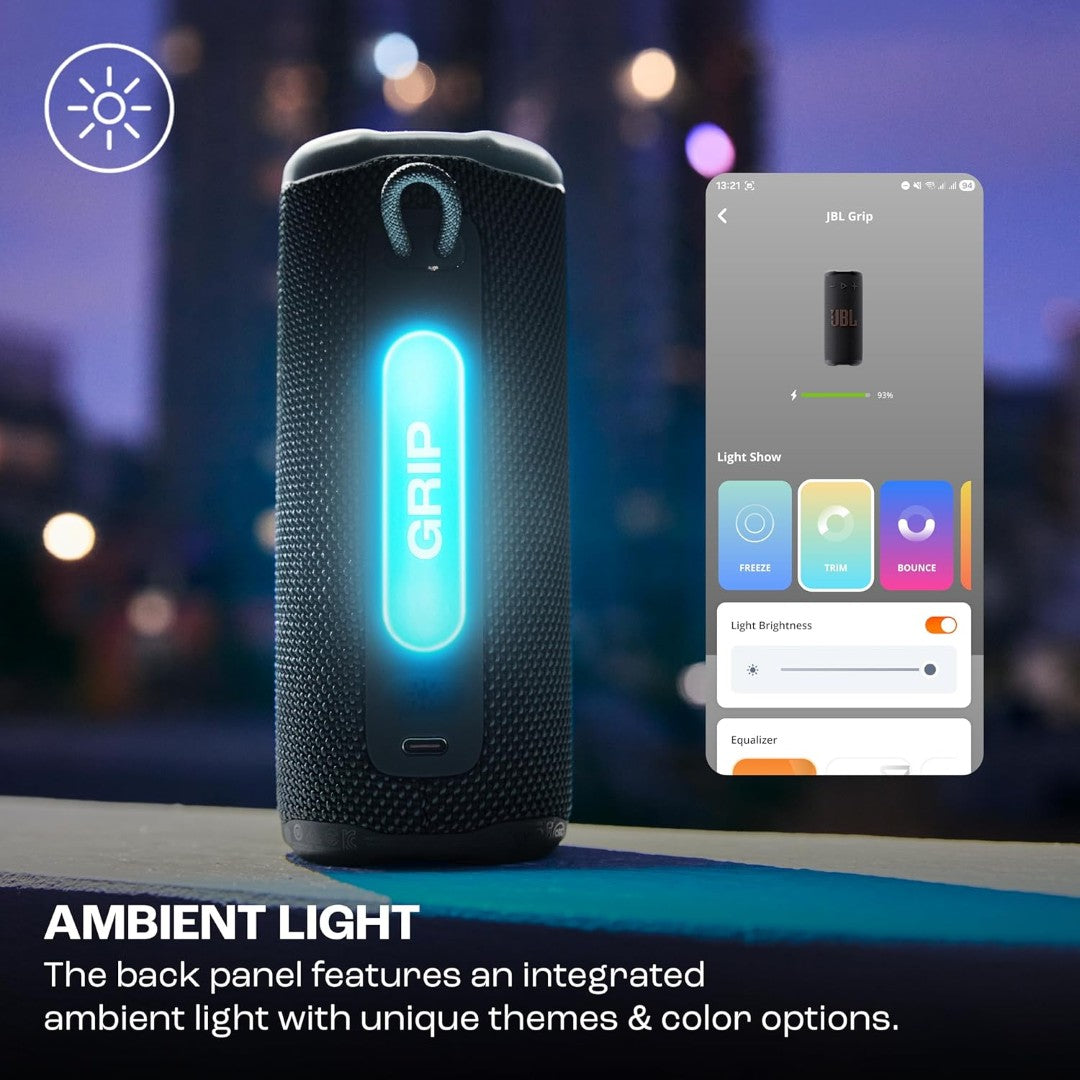 Grip Portable Bluetooth Speaker