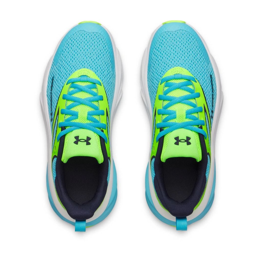 UA Charged+ Rogue 6 Grade School Running Shoes