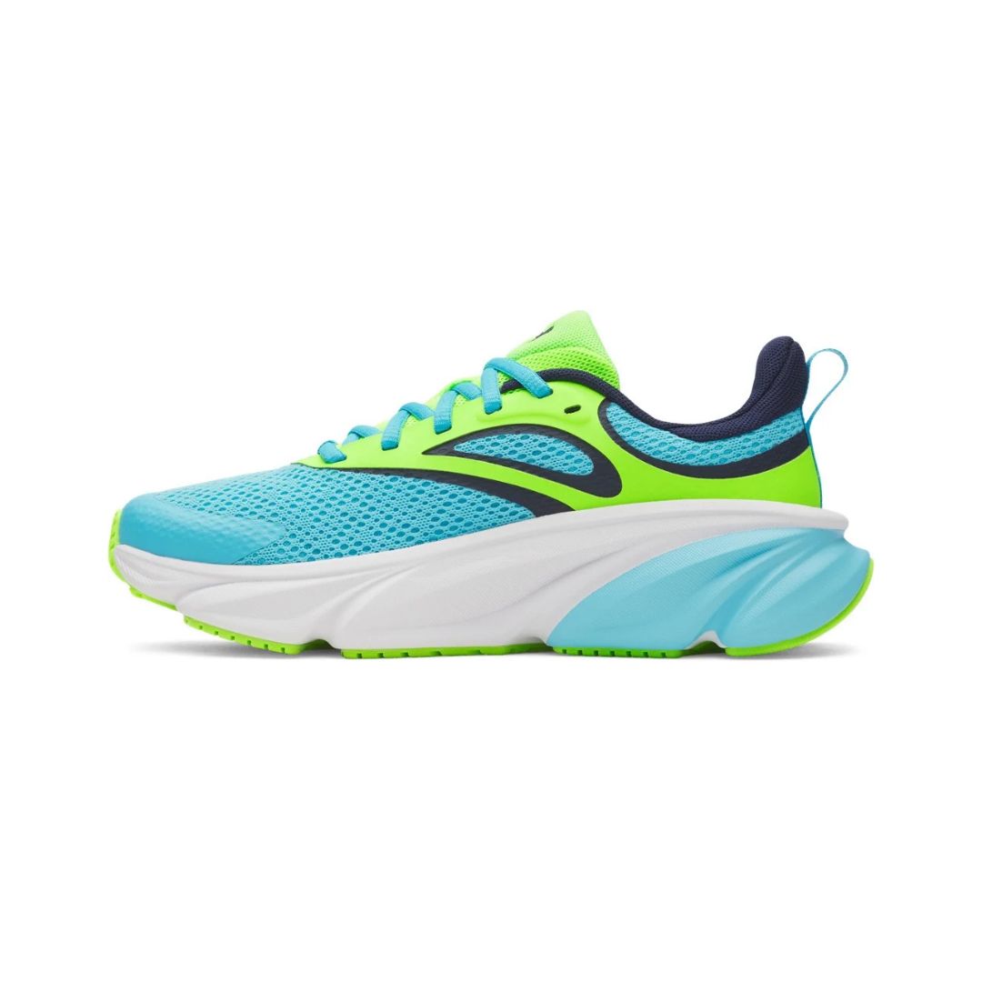 UA Charged+ Rogue 6 Grade School Running Shoes