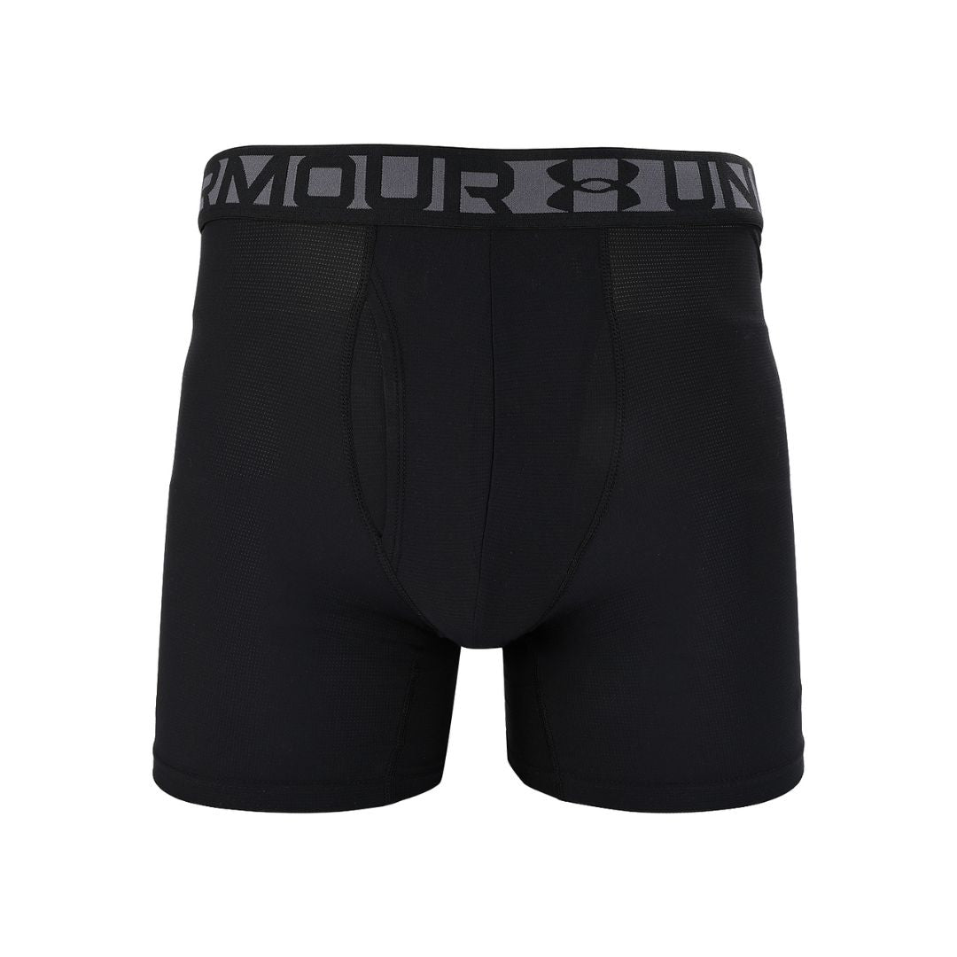 UA Essential Tech 6" 2-Pack Boxerjock®