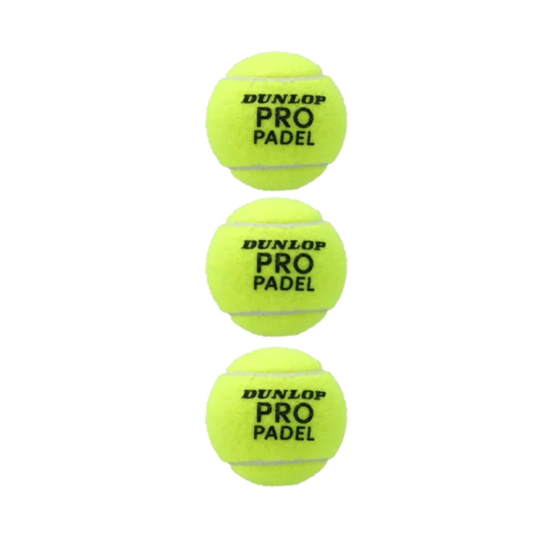 Pro Padel Balls 3 Pack