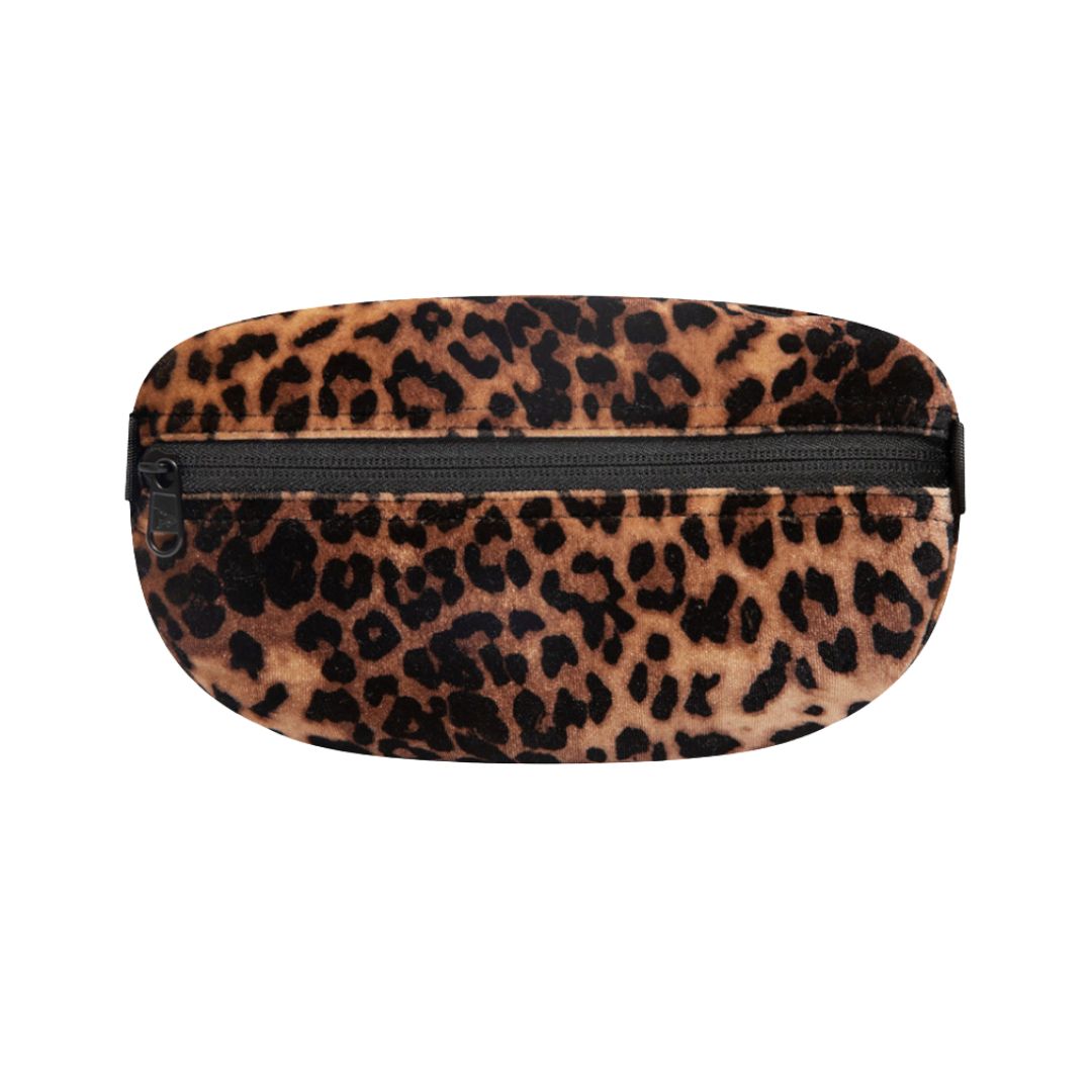 Leopard Velour Waist Bag New York Yankees
