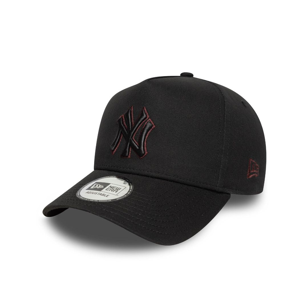 Team Outline E-Frame New York Yankees Cap