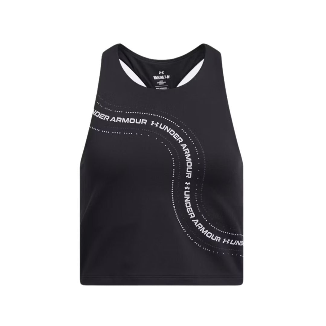 Motion Branded Crop Tank Top