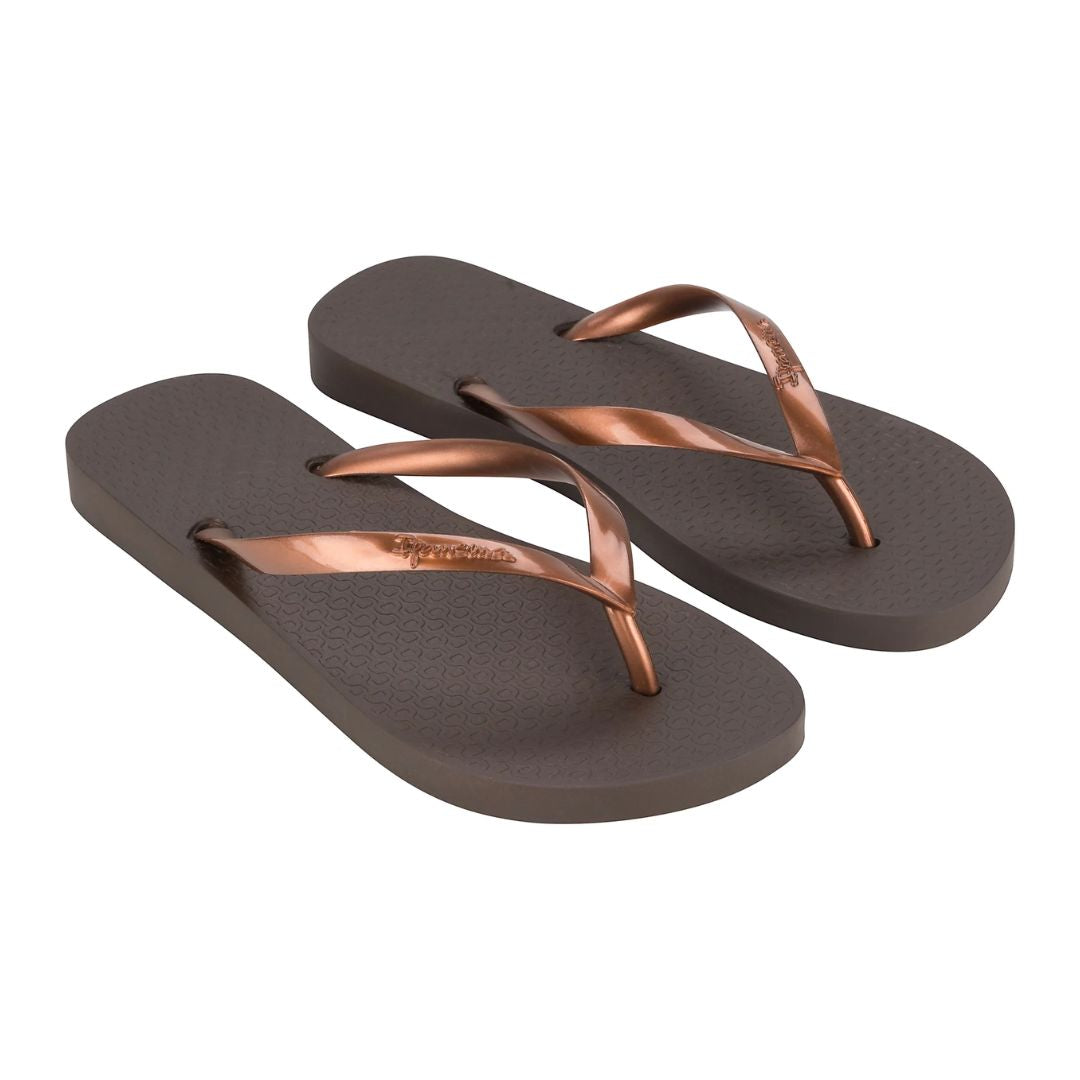 Classica Tan Fem Flip-Flop