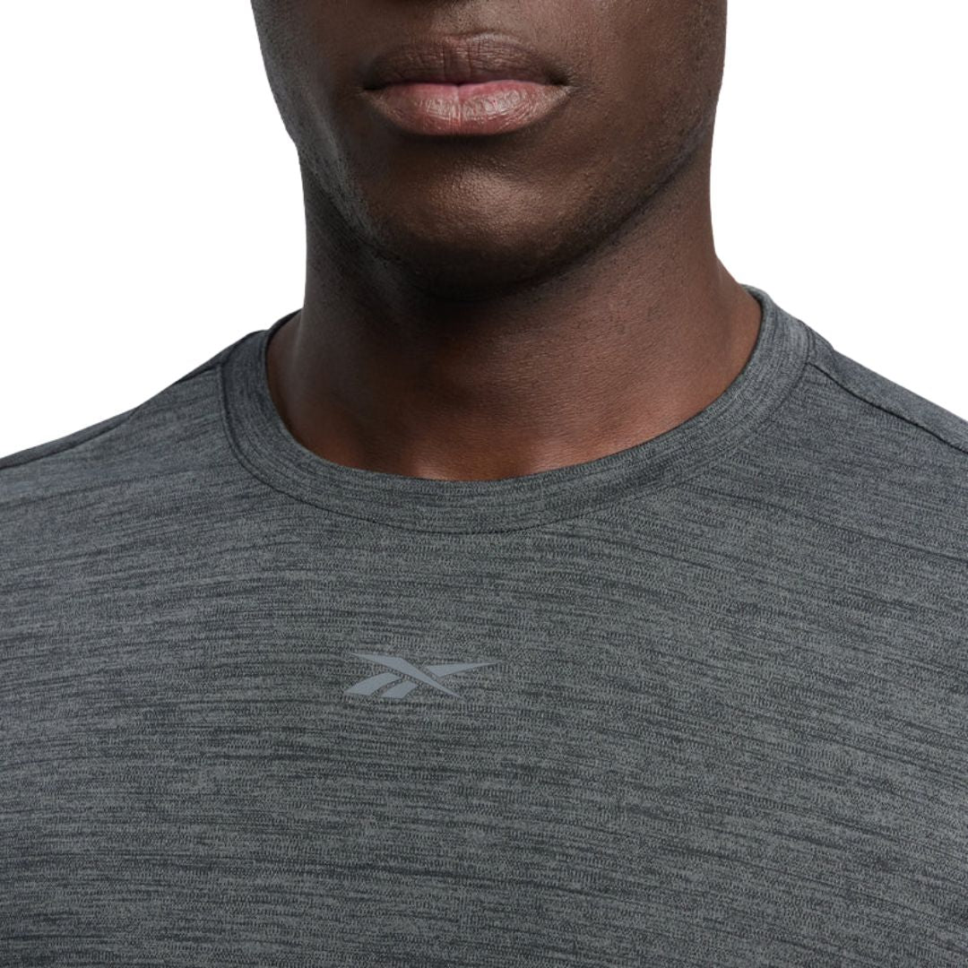 Id Train Melange Tech T-shirt