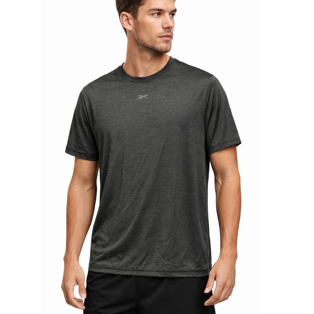 Id Train Melange Tech T-shirt