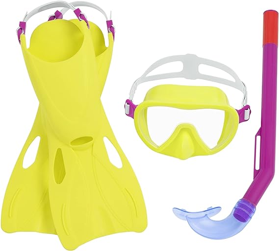 Hydro-Swim Lil' Flapper Snorkel Set