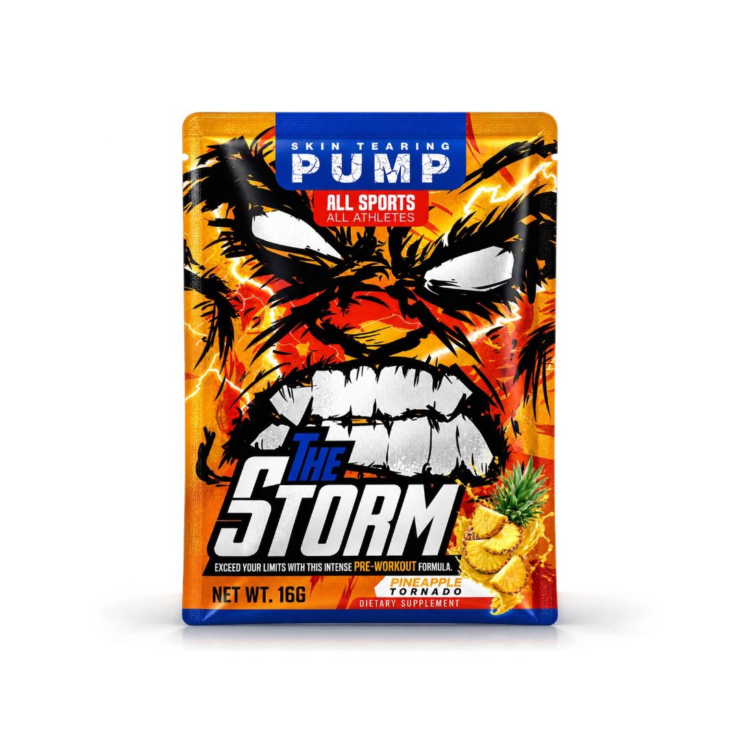 The Storm Pre-Workout - Pineapple - 15g - 1 Serving