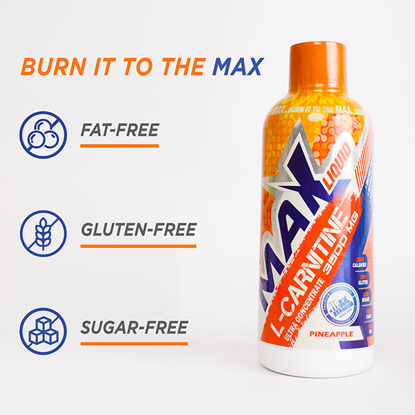 Max Muscle Max Liquid L-Carnitine -pineapple Max Muscle Max Liquid L-Carnitine -pineapple