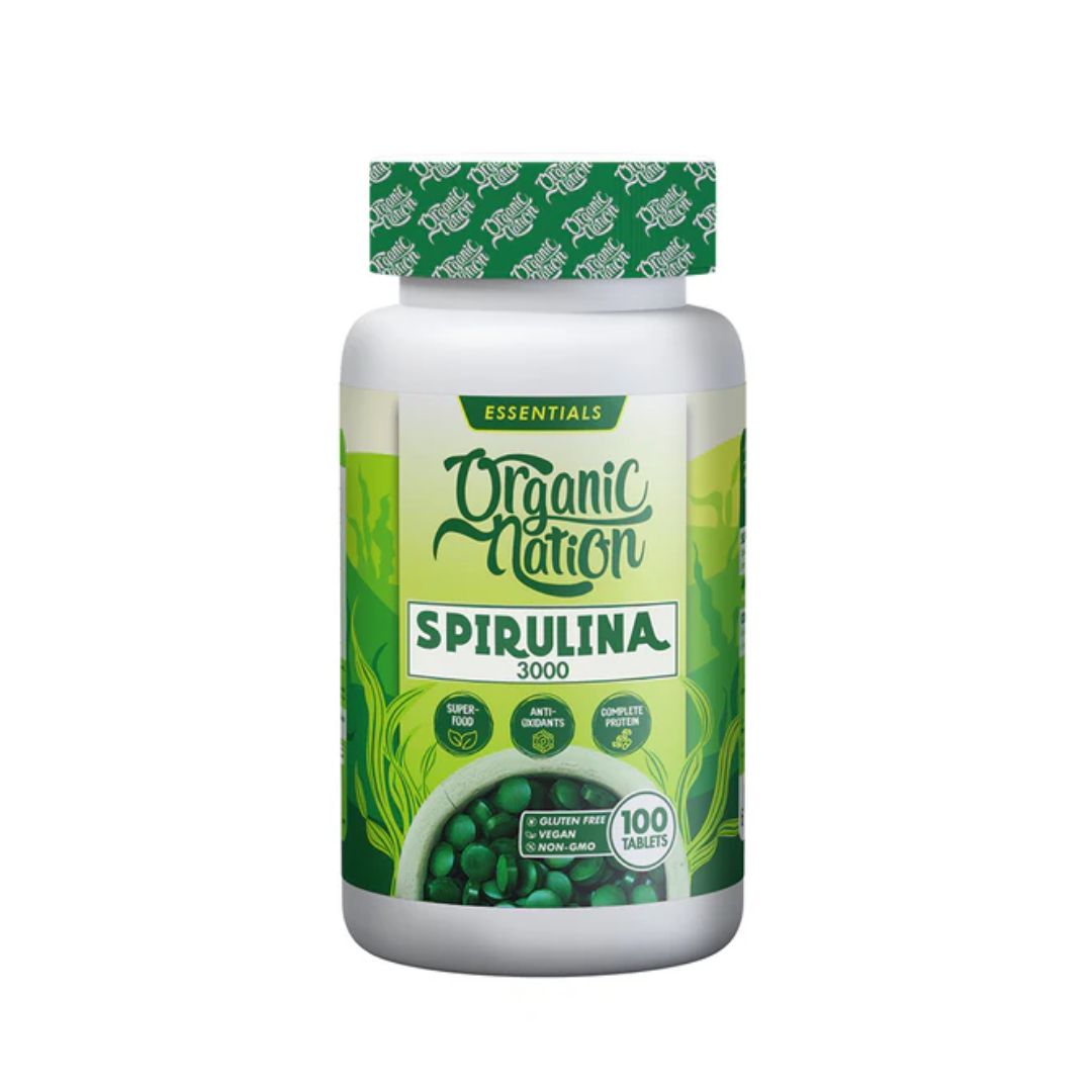 Spirulina - 33 Serv. - 100 Tablets