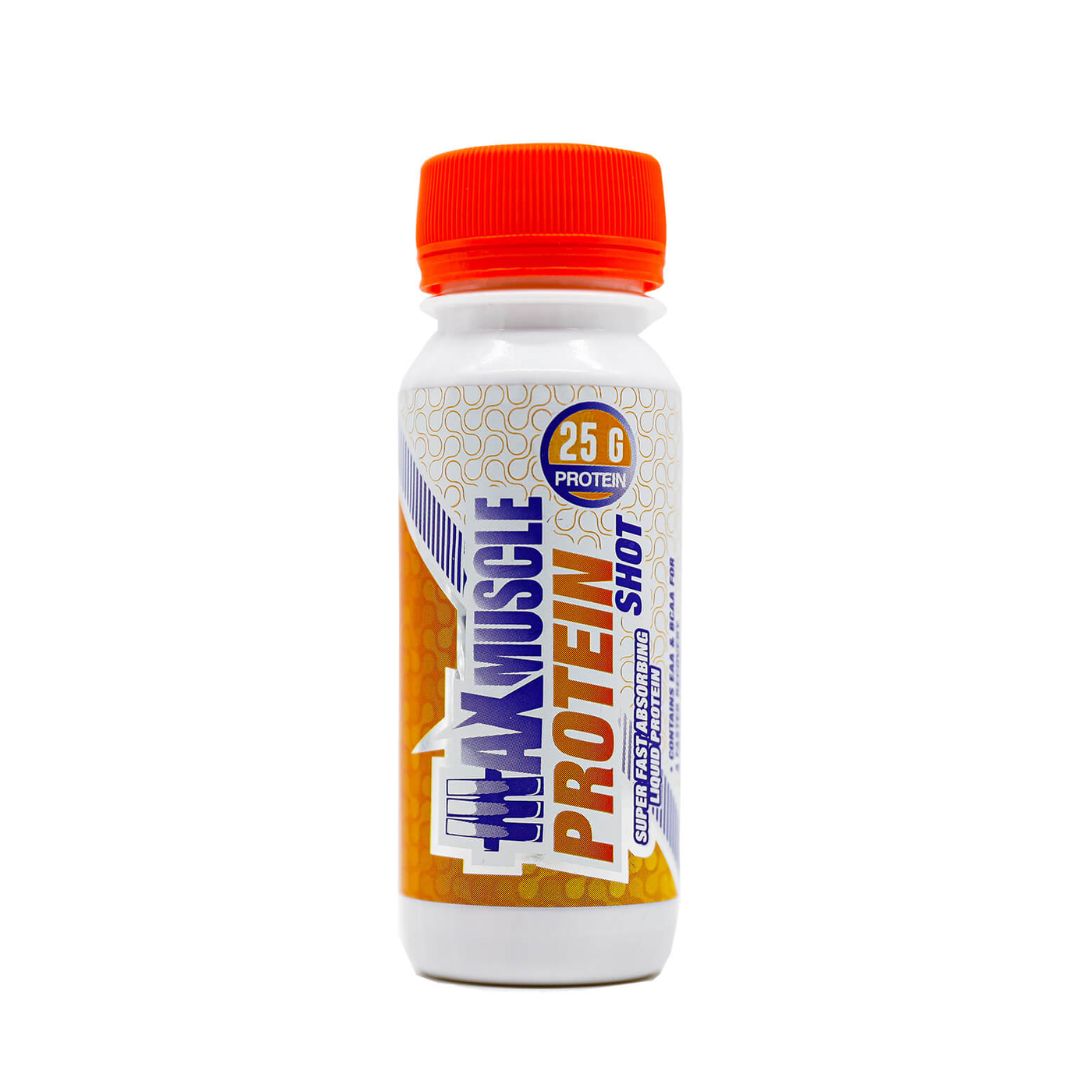 Max Muscle protein Shot -60Ml -Bubblegum