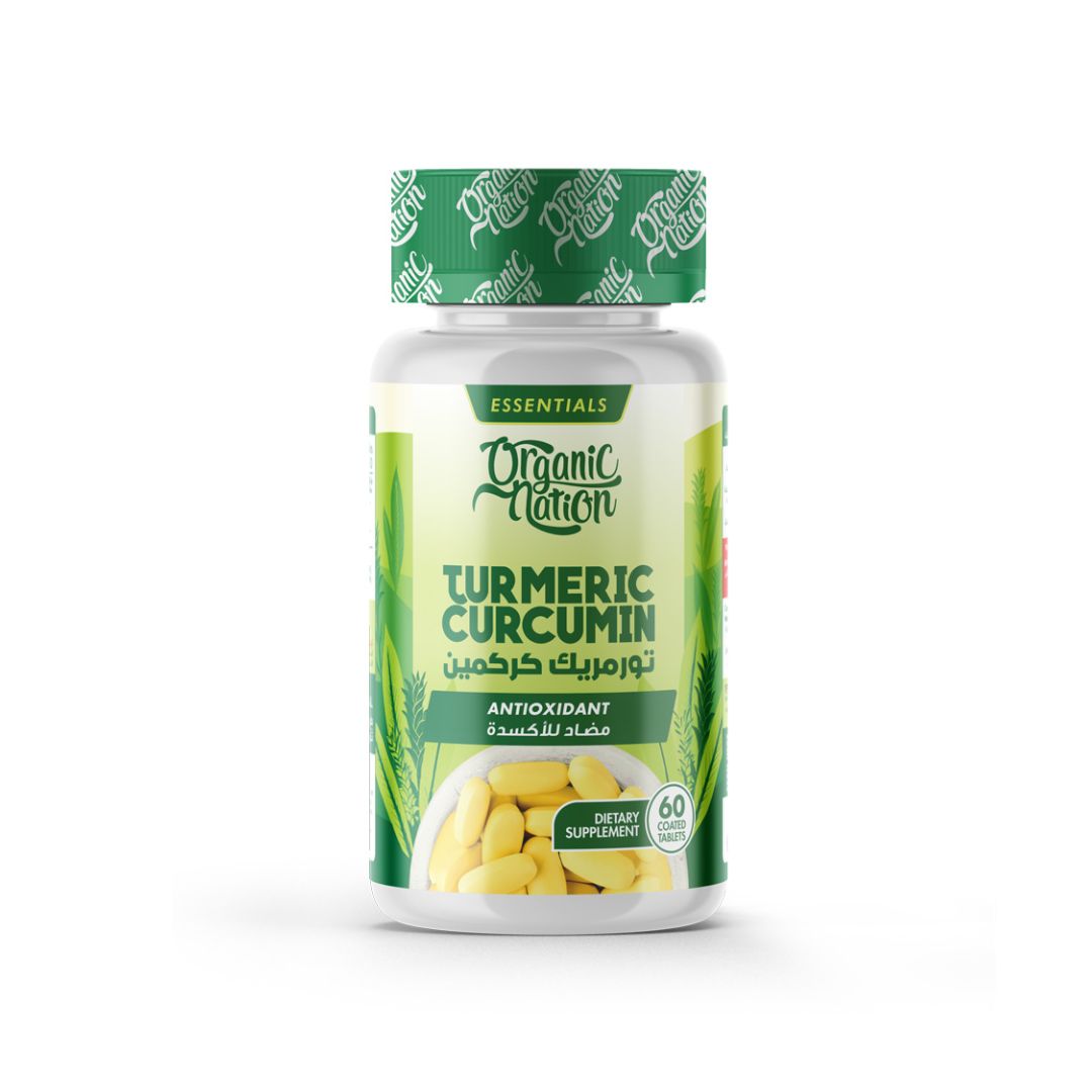 Turmeric Curcumin+ 1200 Mg - 30 Serv. - 60 Tablets