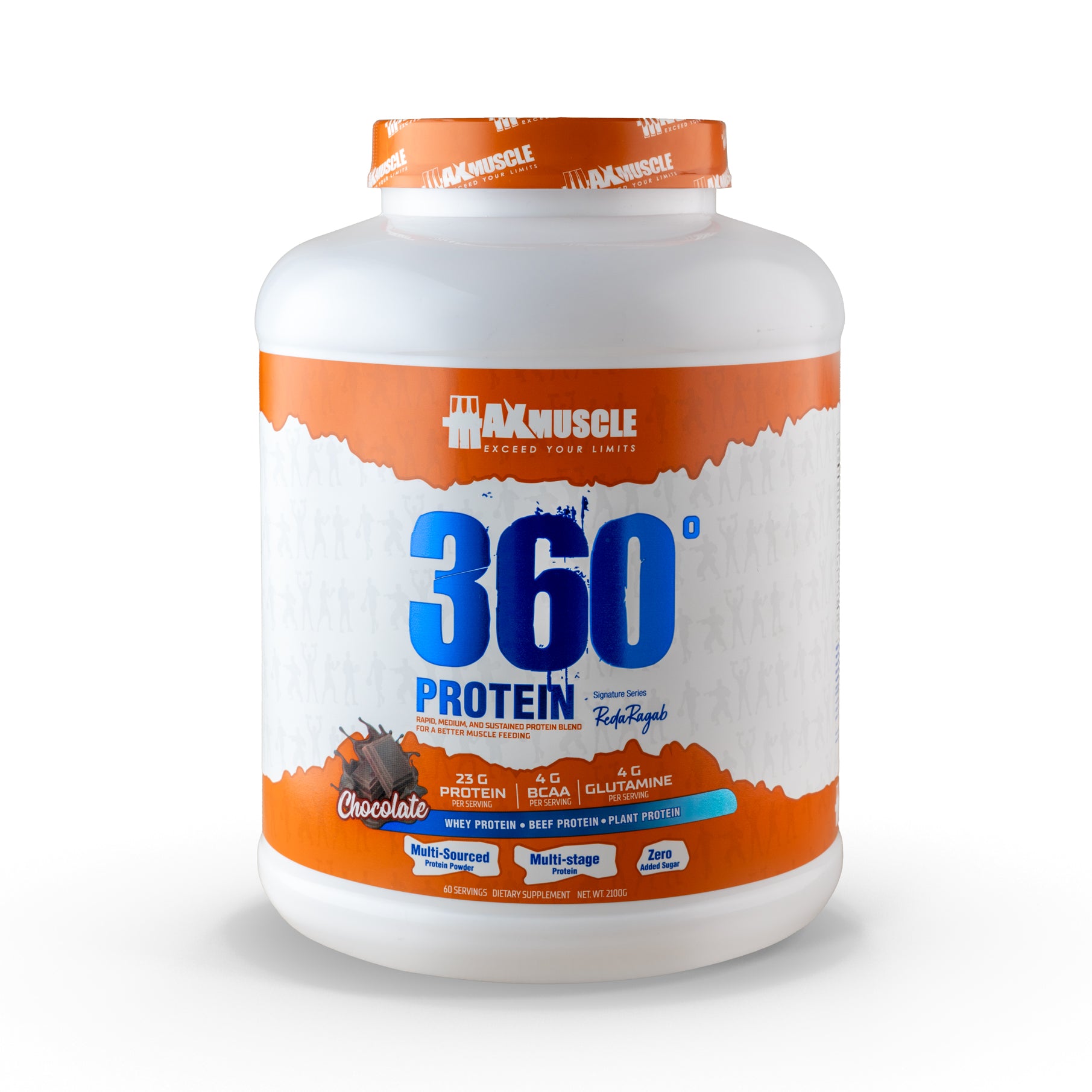 Max Muscle 360 Protein Powder