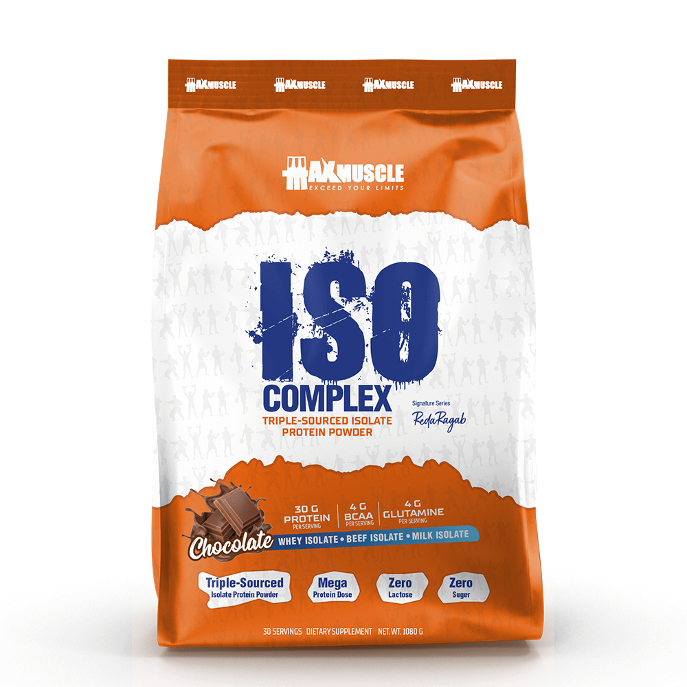 Max muscle Iso Complex Triple