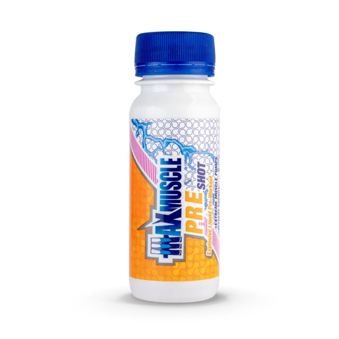 Max Muscle Pre Shot-1 Serv.-60Ml.-Bubblegum