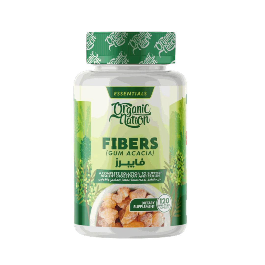 Fibers Gum Acacia - 30 Serv. - 120 Capsules