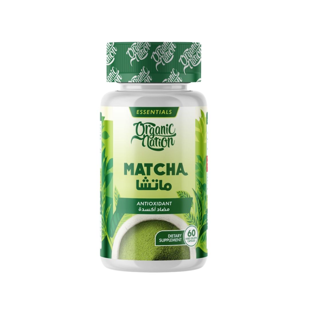 Matcha Premium Green Tea - 60 Serv. - 60 Capsules