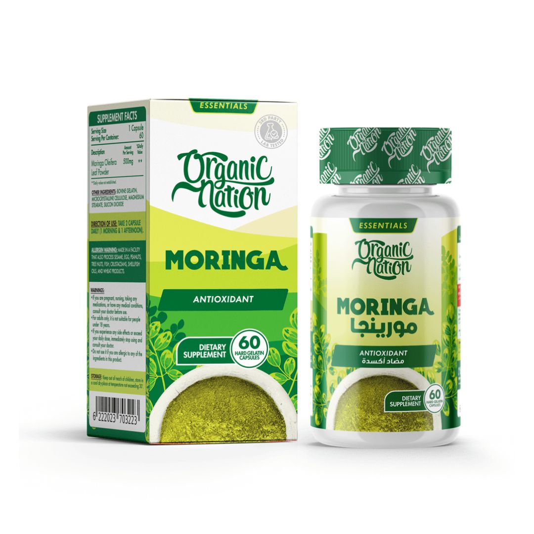 Moringa Oleifera - 60 Serv. - 60 Capsules