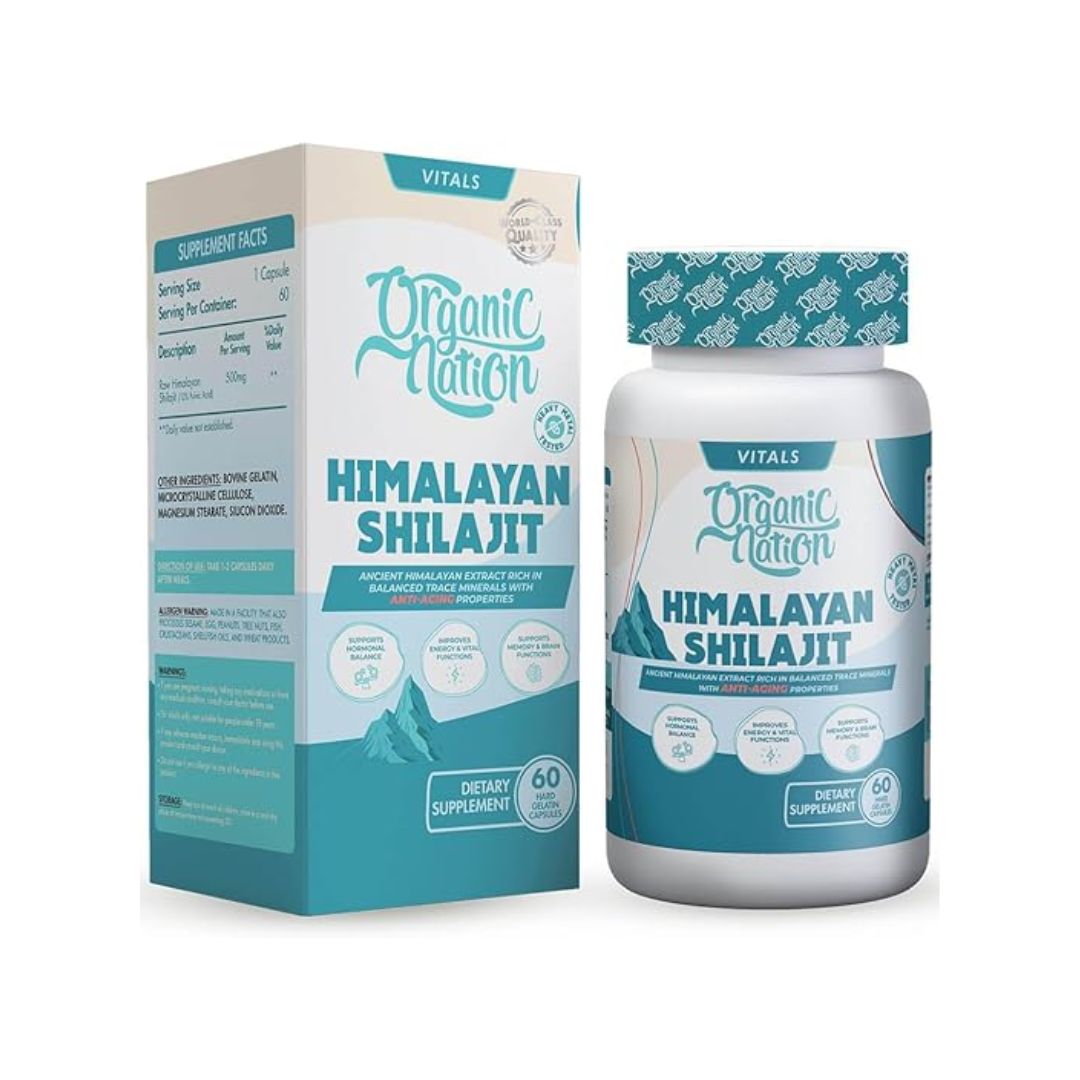 Himalayan Shilajit - 60 Serv. - 60 Capsules
