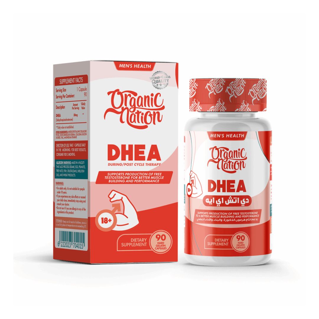 DHEA - 90Serv. - 90Capsules
