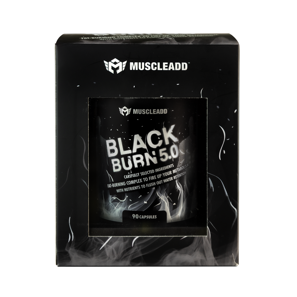 Muscle Add-Black Burn 5.0    -30 Servings